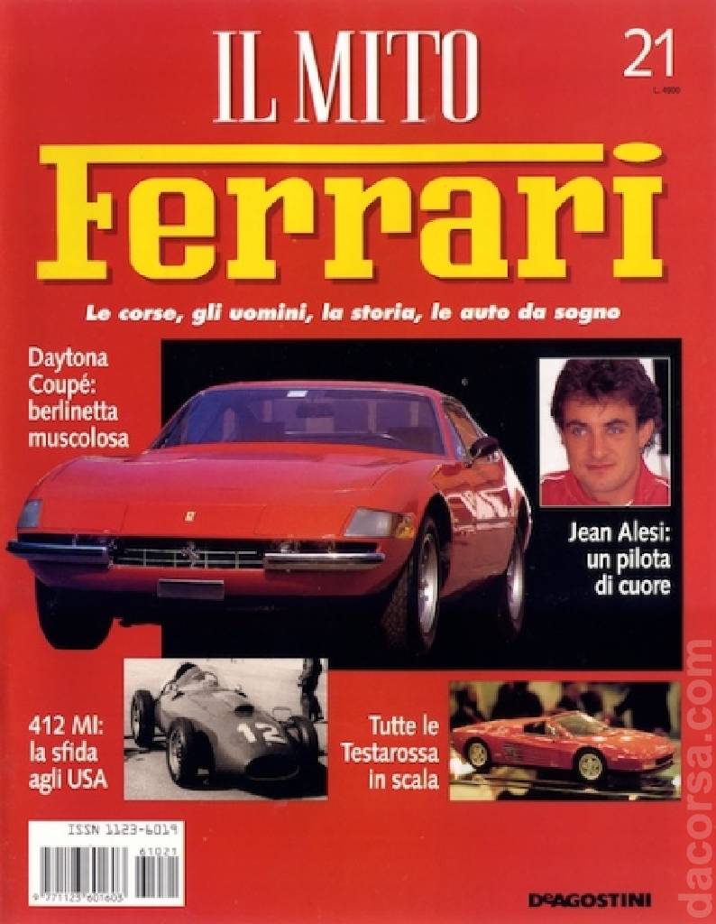Image for il Mito Ferrari issue 21