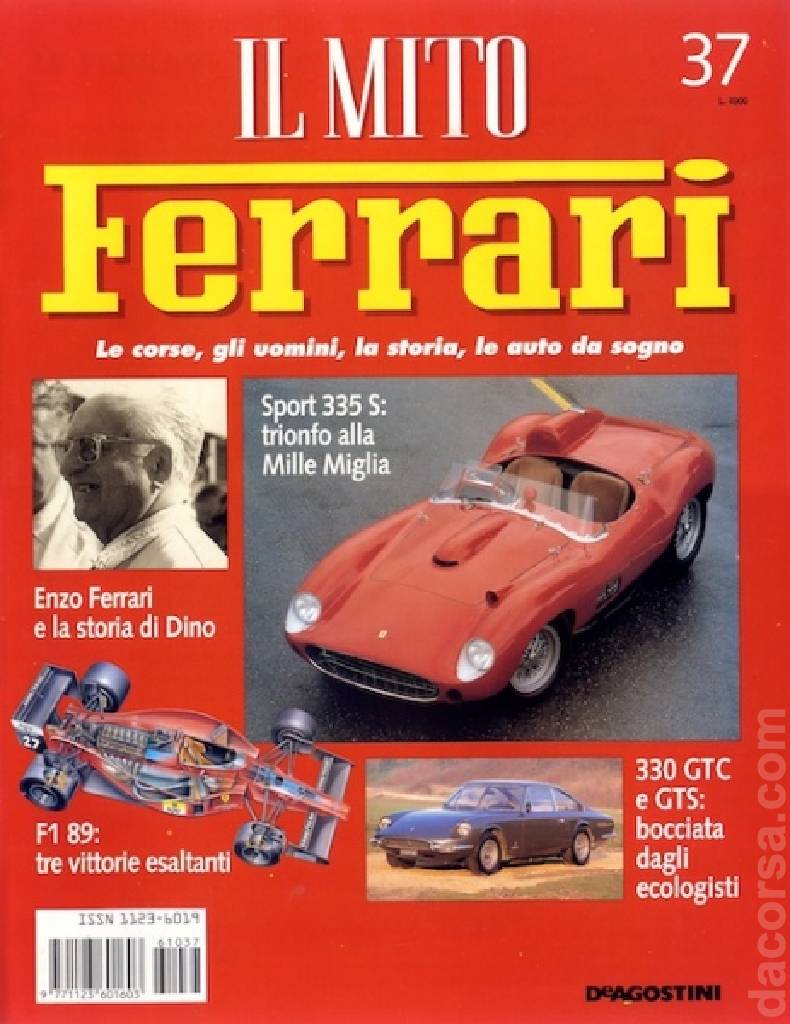 Image for il Mito Ferrari issue 37