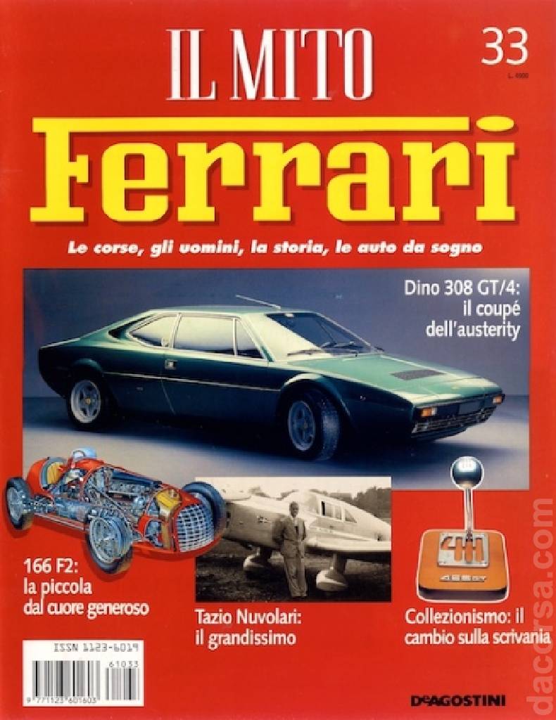 Image for il Mito Ferrari issue 33