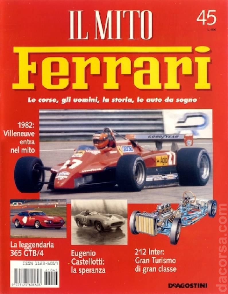 Image for il Mito Ferrari issue 45