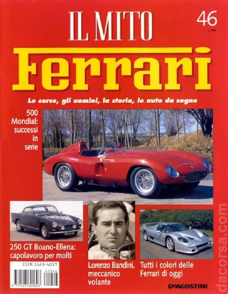 Cover of il Mito Ferrari issue 46, %!s(<nil>)