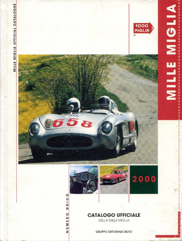 Image for Catalogo Ufficiale della Mille Miglia 2000 issue 2000