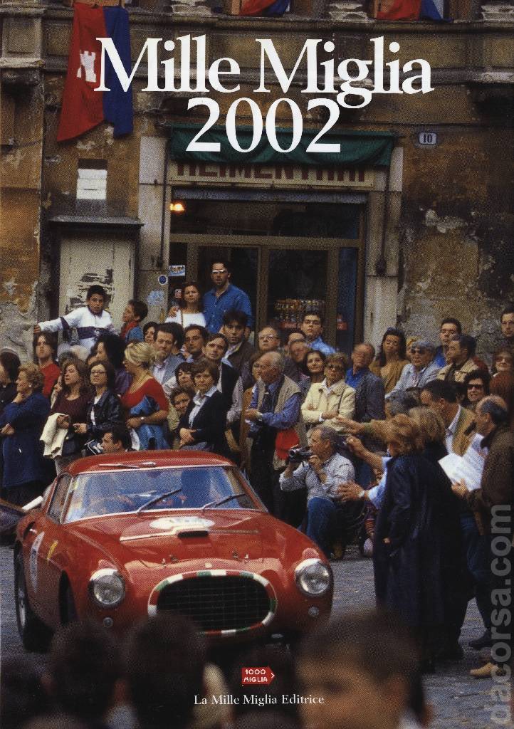 Image representing Mille Miglia 2002, La Mille Miglia Editrice