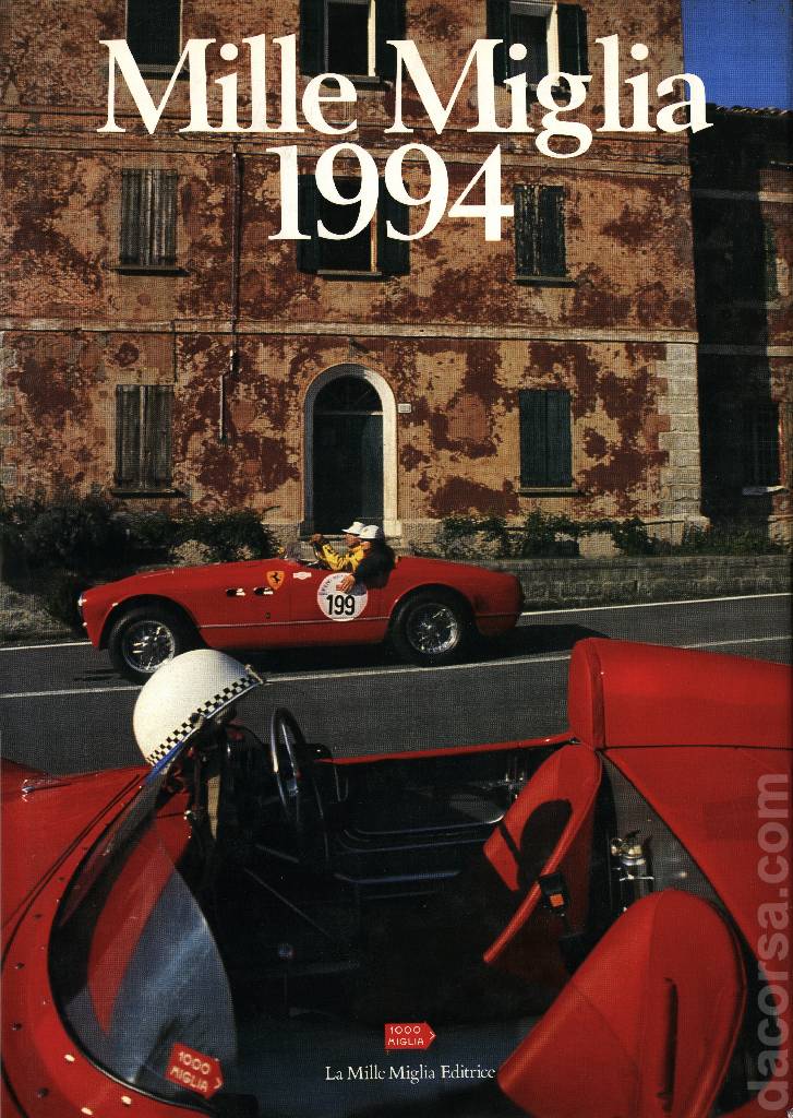 Cover of Mille Miglia 1994, La Mille Miglia Editrice