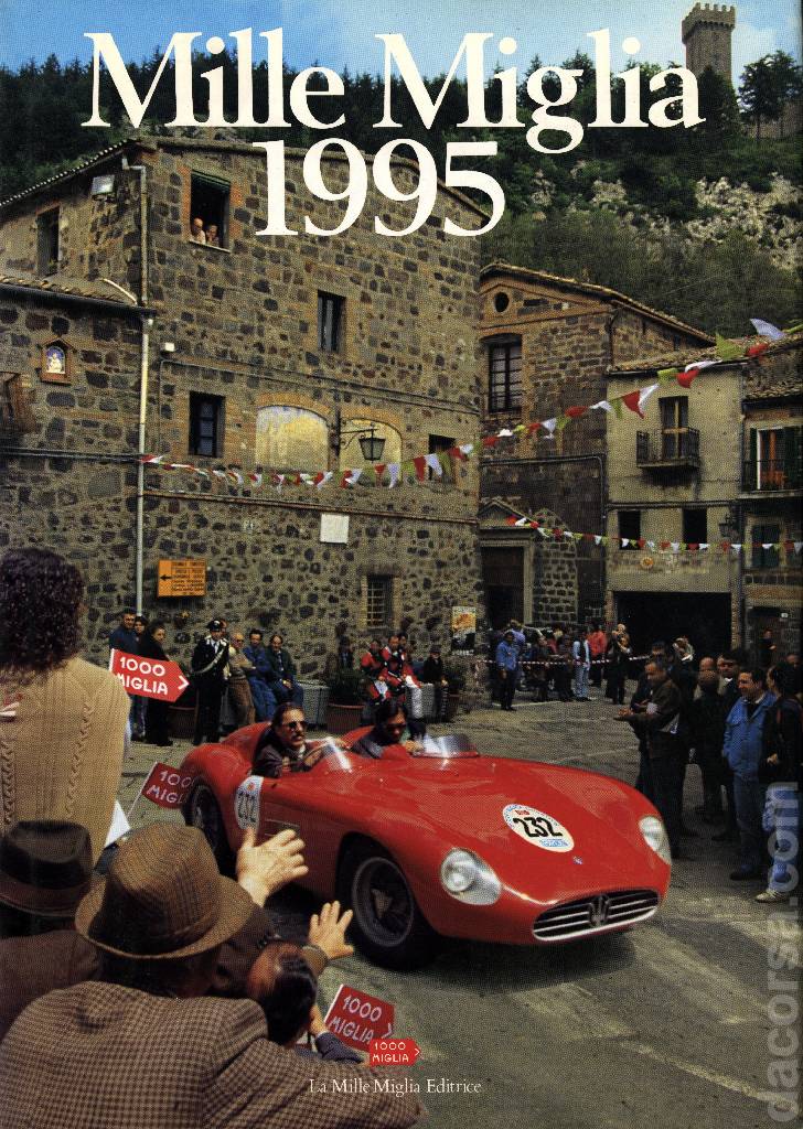 Cover of Mille Miglia 1995, La Mille Miglia Editrice