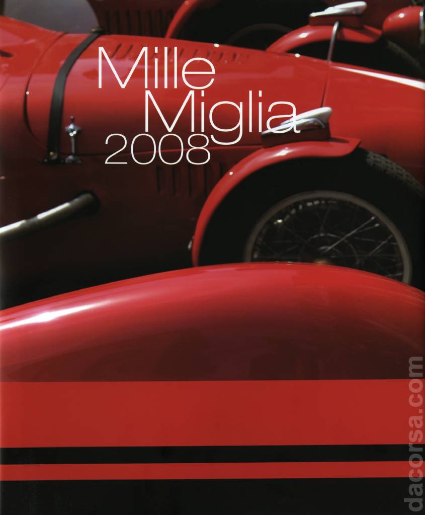 Image representing Mille Miglia 2008, Mille Miglia (MAC group)