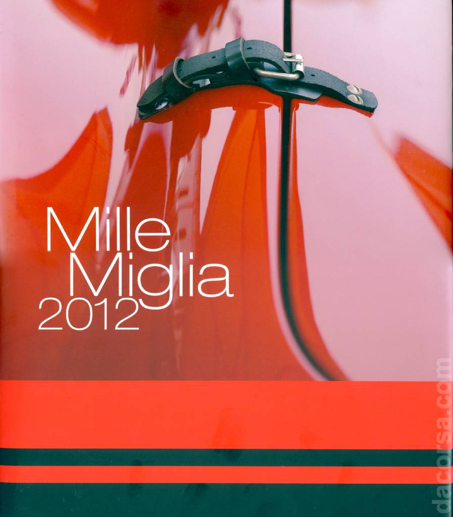 Image representing Mille Miglia 2012, Mille Miglia (MAC group)
