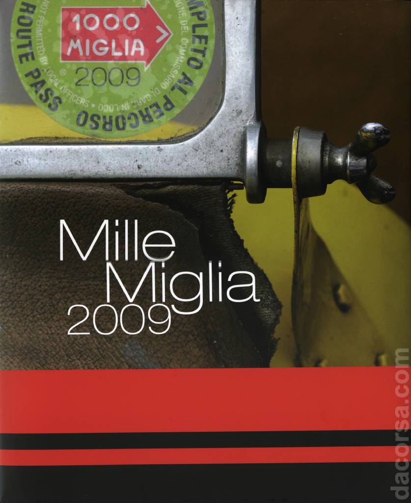 Cover of Mille Miglia 2009, Mille Miglia (MAC group)
