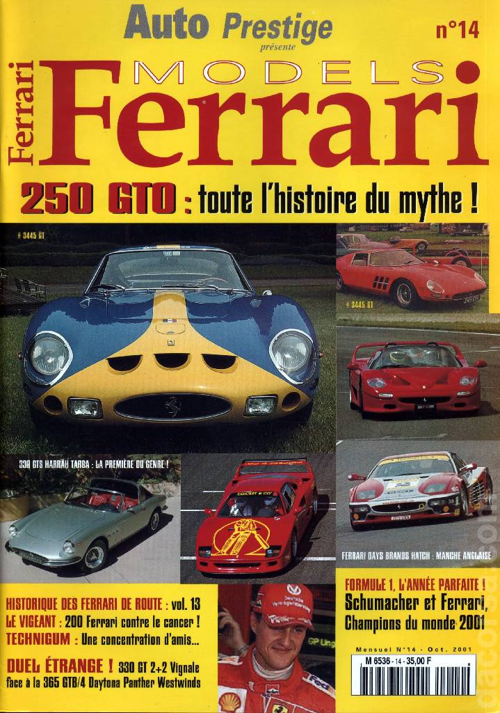 Image for Ferrari Models (Octobre 2001) issue 14