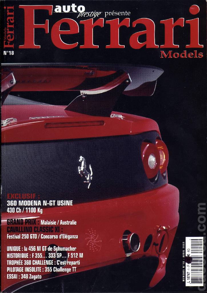 Image for Ferrari Models issue 18