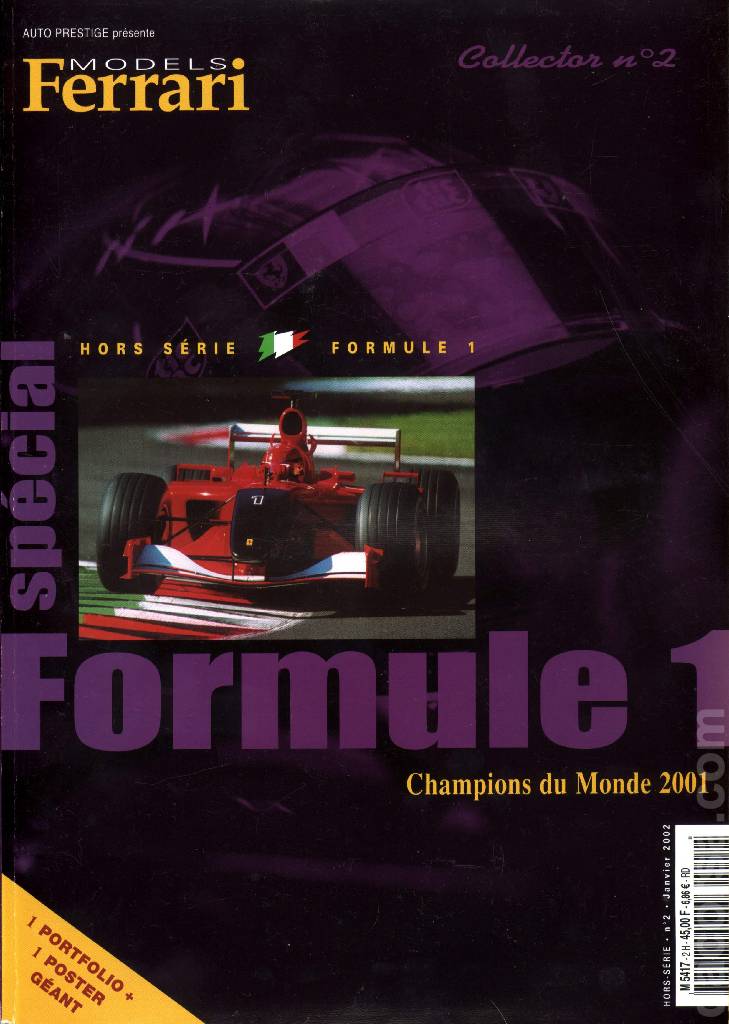 Image for Ferrari Models Hors Serie (Formula 1) issue HS2