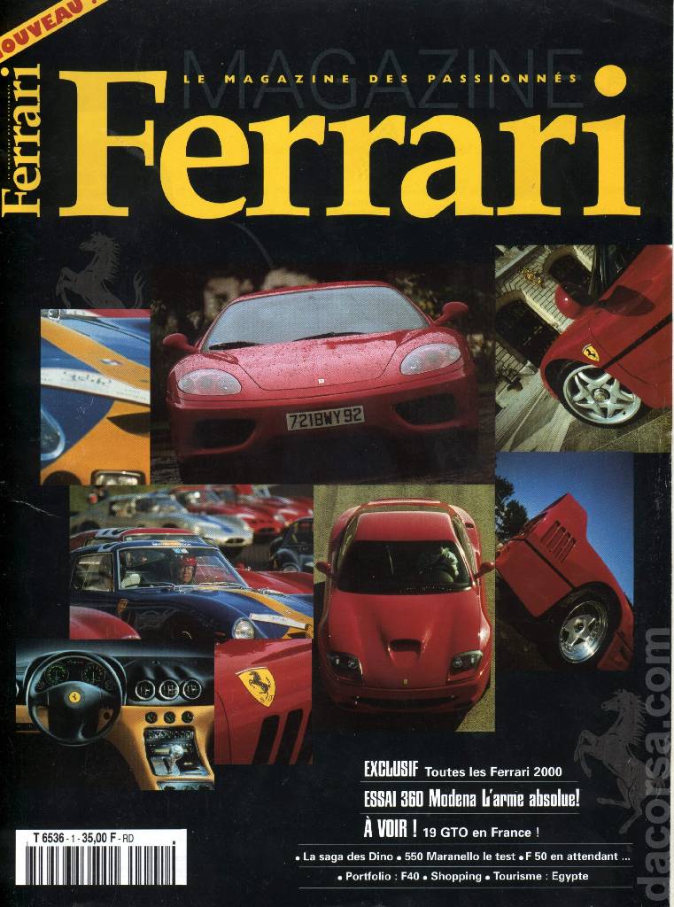 Image for Ferrari Models issue 1