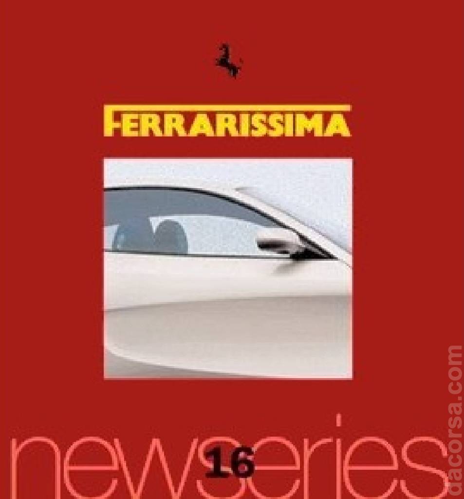 Image representing Ferrarissima New Series issue 16, %!s(<nil>)