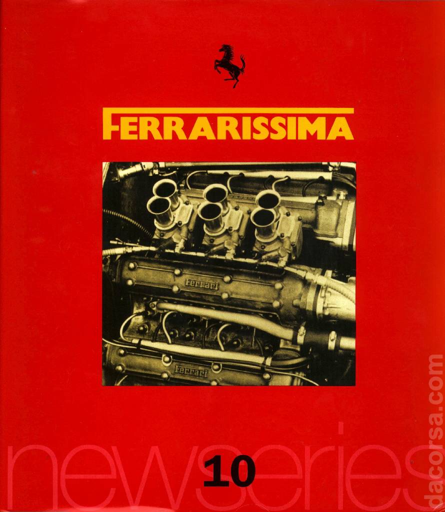 Image representing Ferrarissima New Series issue 10, %!s(<nil>)