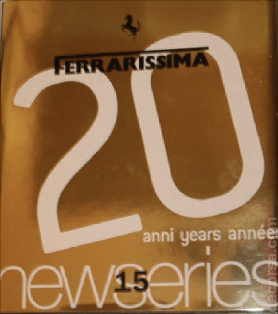 Cover of Ferrarissima New Series issue 15, %!s(<nil>)