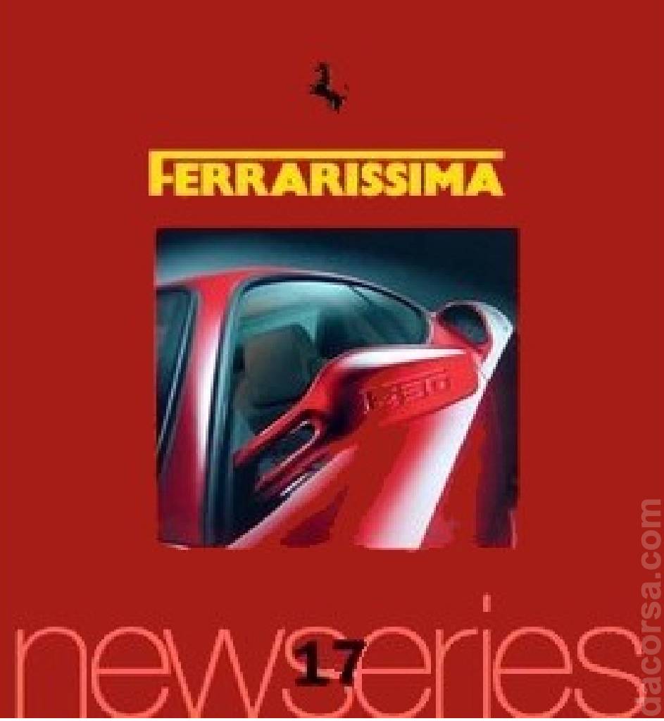 Cover of Ferrarissima New Series issue 17, %!s(<nil>)