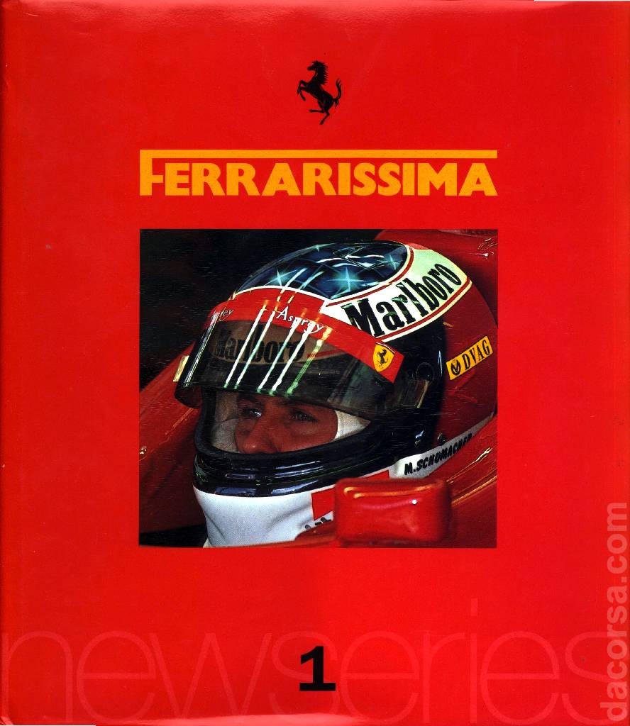 Cover of Ferrarissima New Series issue 1, %!s(<nil>)