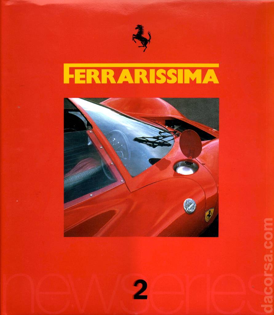 Cover of Ferrarissima New Series issue 2, %!s(<nil>)