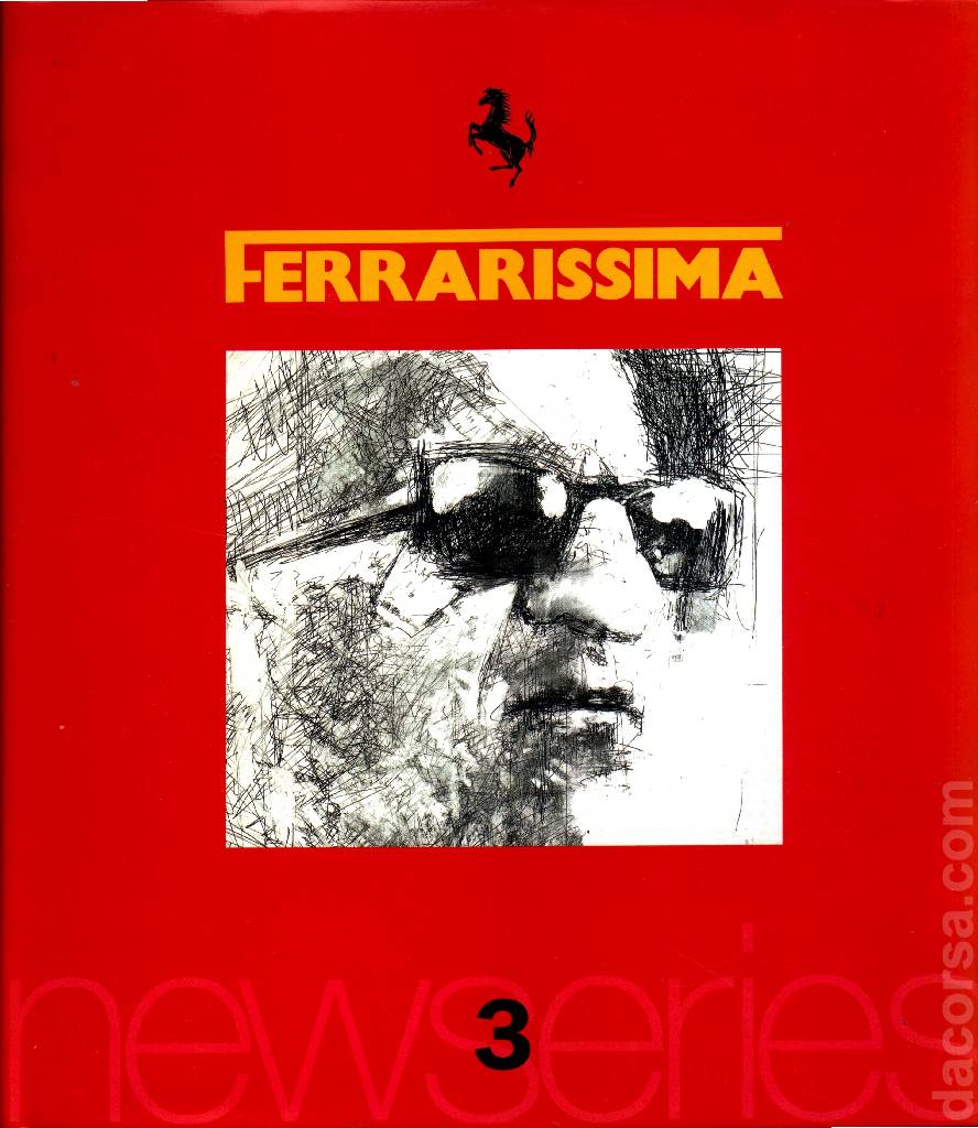 Cover of Ferrarissima New Series issue 3, %!s(<nil>)
