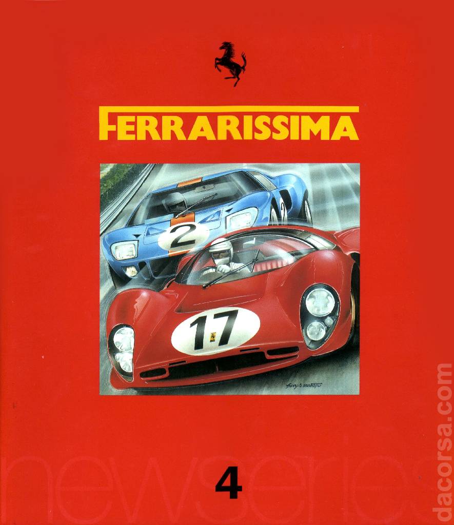 Cover of Ferrarissima New Series issue 4, %!s(<nil>)