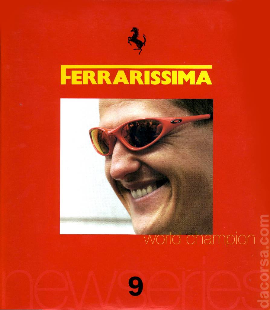 Cover of Ferrarissima New Series issue 9, %!s(<nil>)