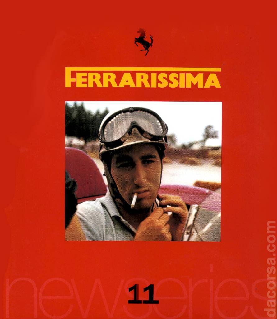 Cover of Ferrarissima New Series issue 11, %!s(<nil>)