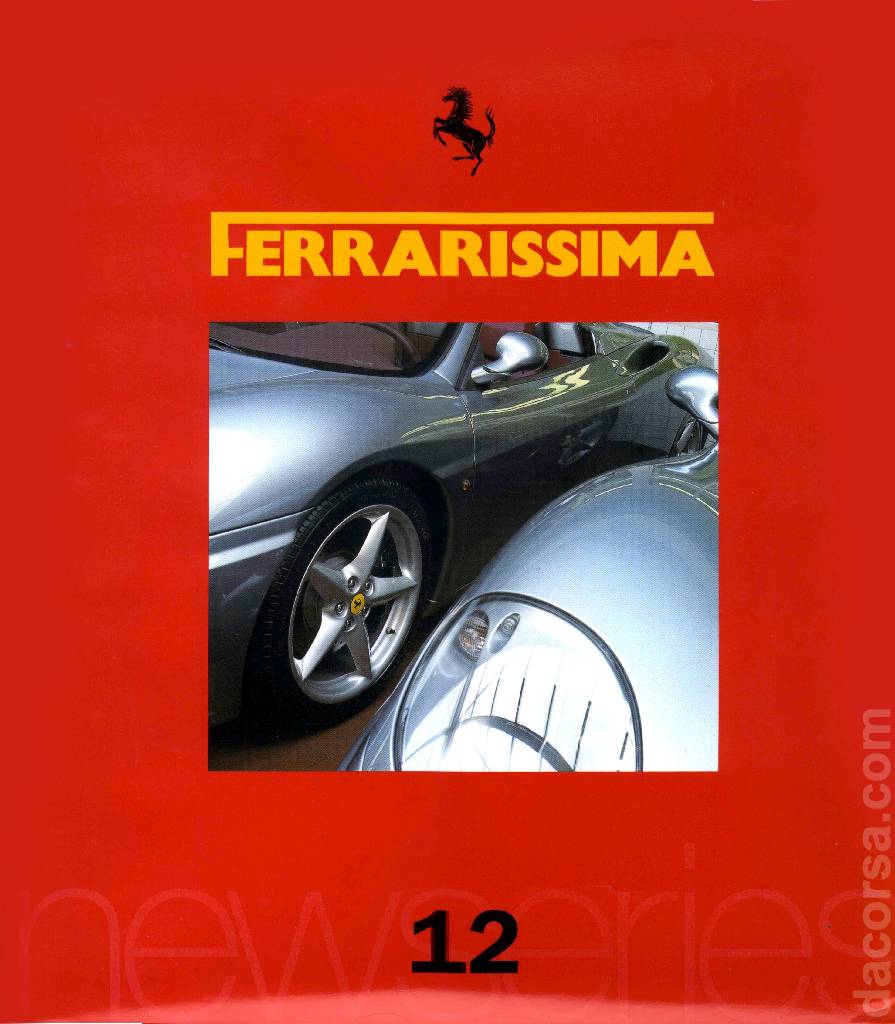 Cover of Ferrarissima New Series issue 12, %!s(<nil>)