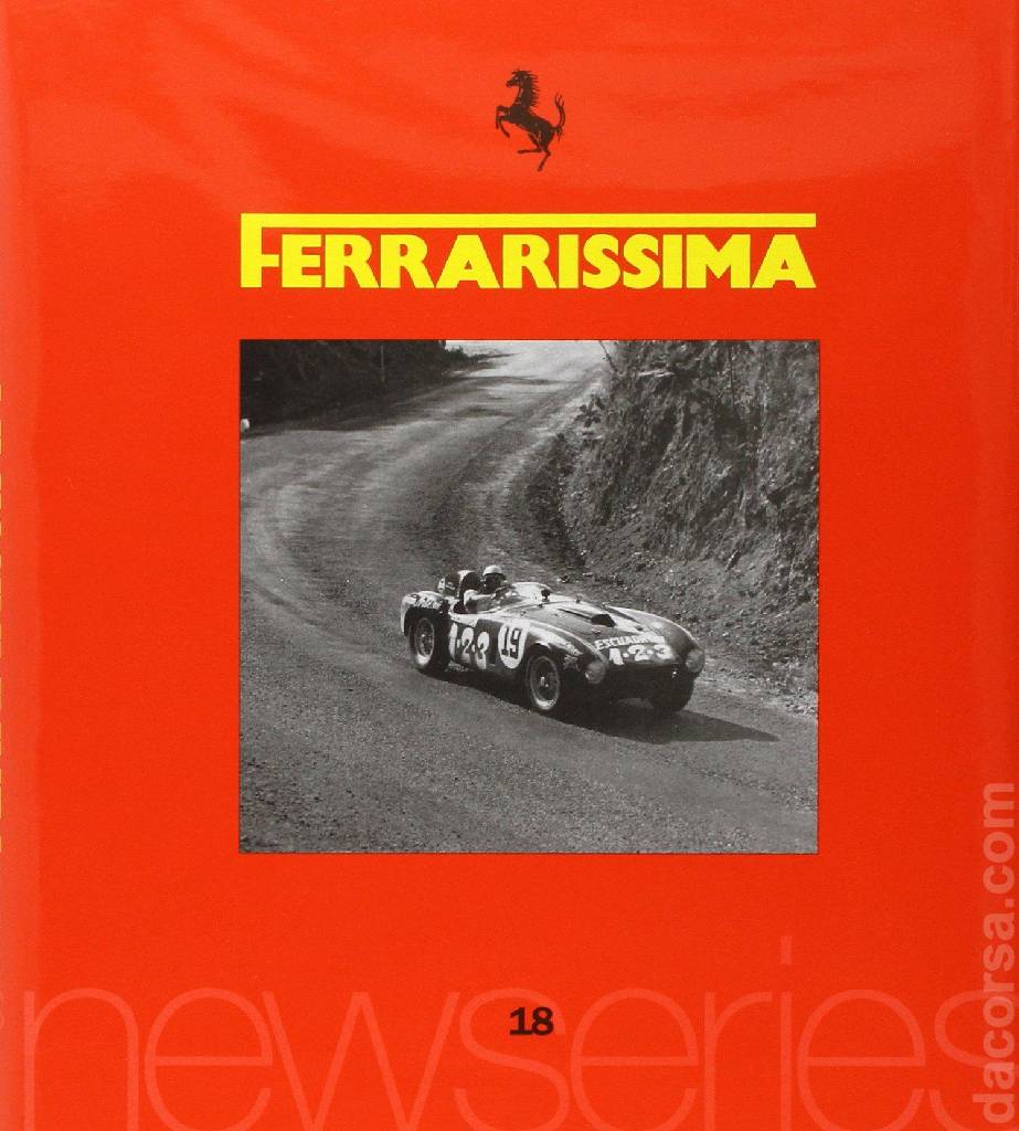 Cover of Ferrarissima New Series issue 18, %!s(<nil>)
