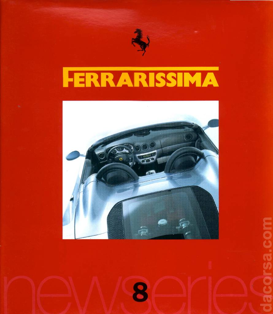 Image for Ferrarissima New Series issue 8