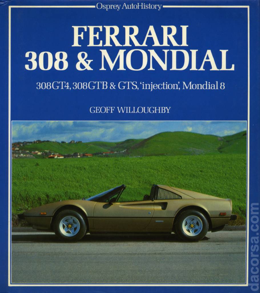 Image for Ferrari 308 & Mondial