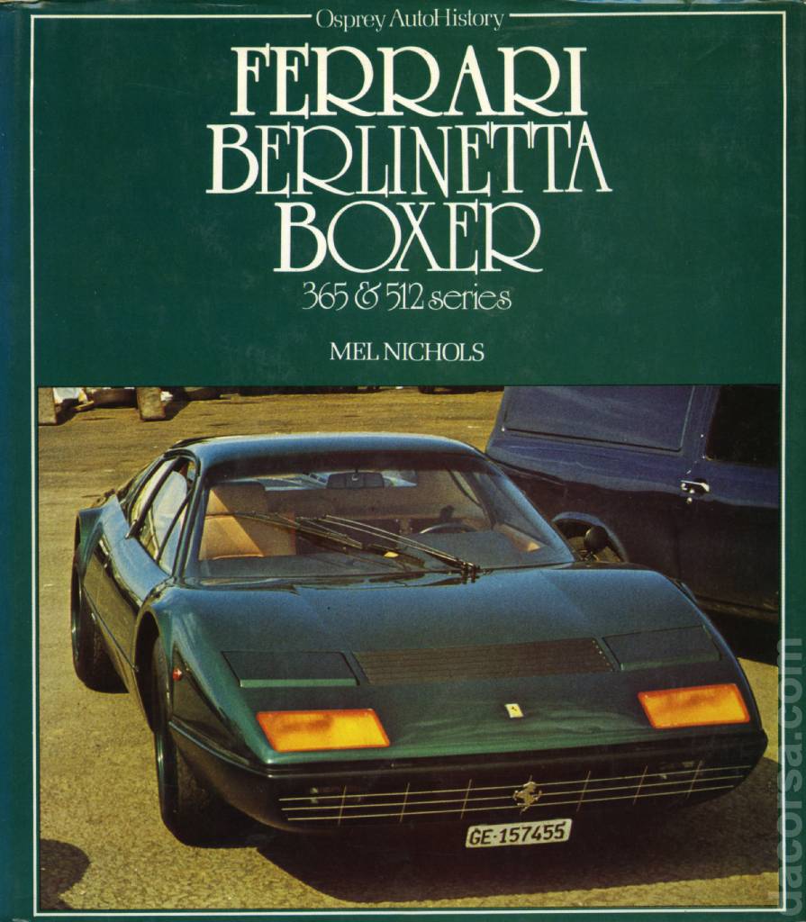 Image for Ferrari Berlinetta Boxer