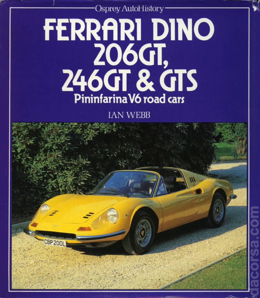 Image for Ferrari Dino 206GT, 246GT & GTS