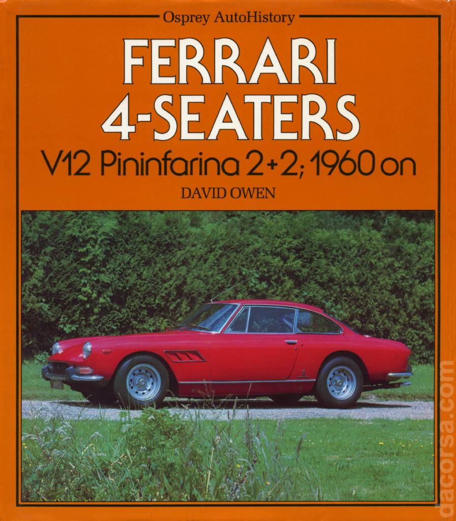 Image for Ferrari 4-Seaters