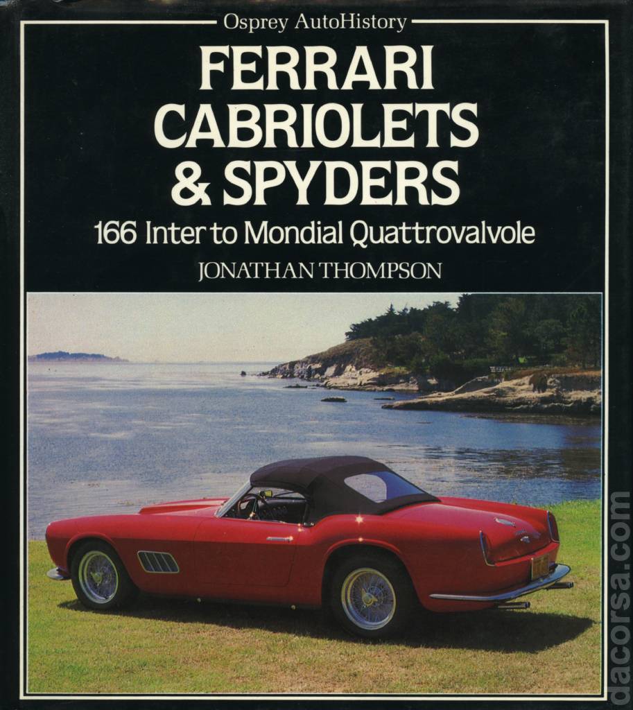 Image for Ferrari Cabriolets & Spyders