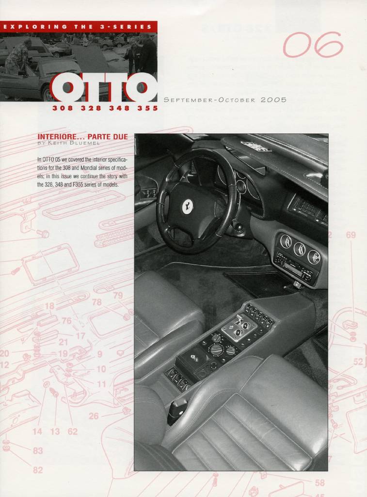 Cover of Otto newsletter issue 6, September - October 2005