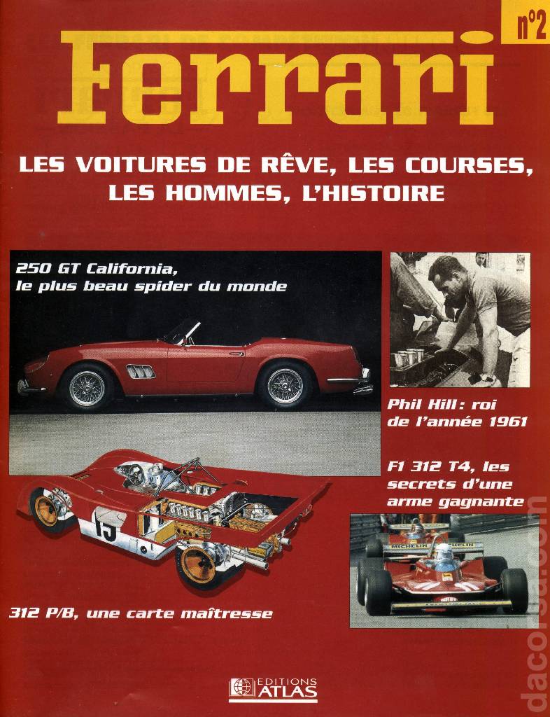 Image for Ferrari La Passion issue 2