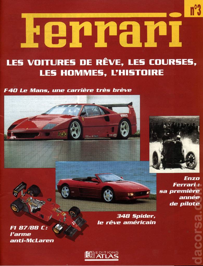 Image for Ferrari La Passion issue 3