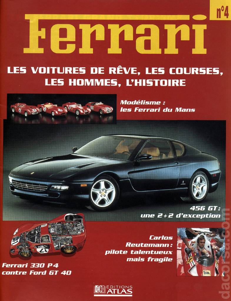Image for Ferrari La Passion issue 4