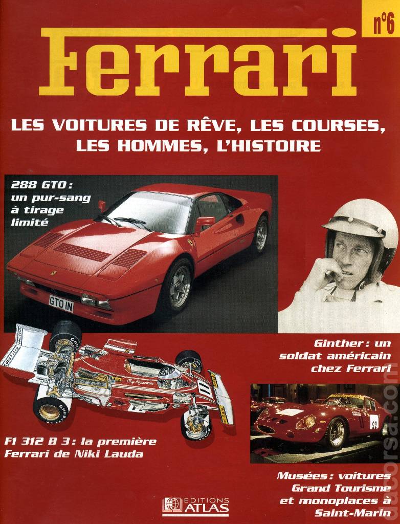 Image for Ferrari La Passion issue 6