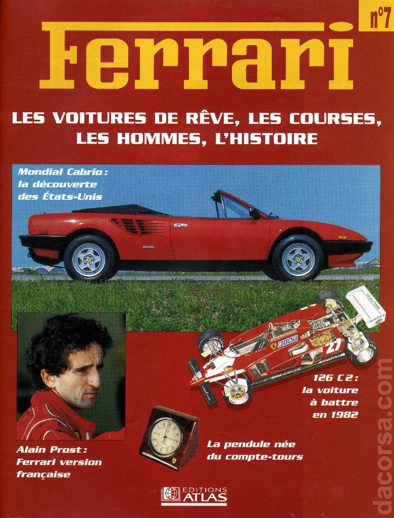 Image for Ferrari La Passion issue 7