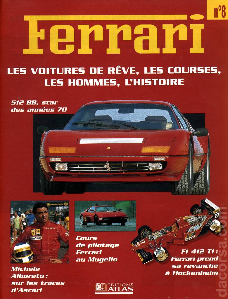 Image for Ferrari La Passion issue 8