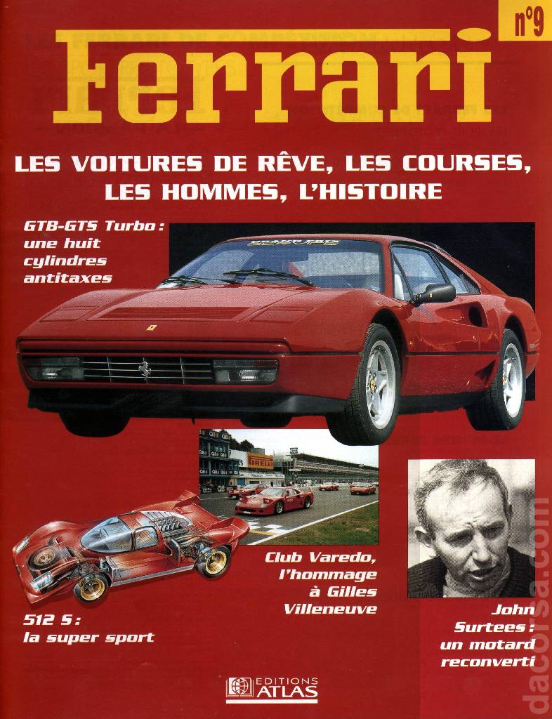 Image for Ferrari La Passion issue 9