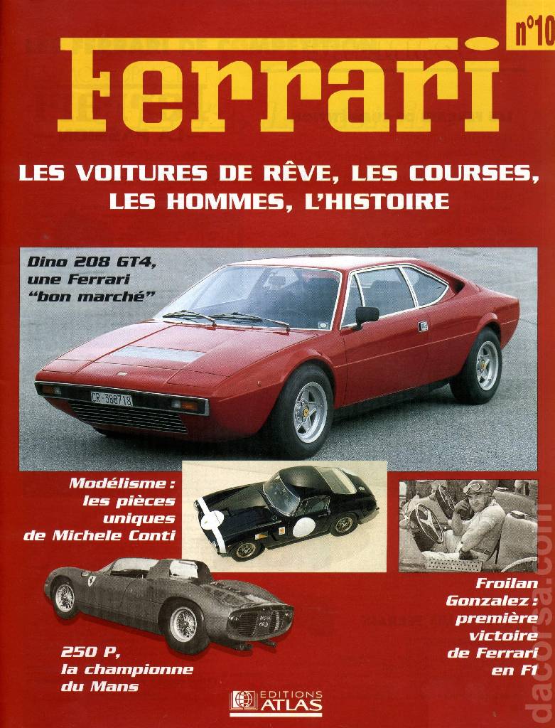 Image for Ferrari La Passion issue 10