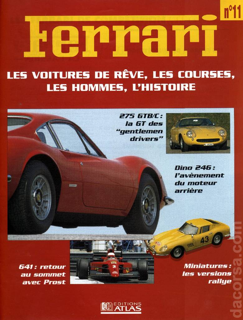 Image for Ferrari La Passion issue 11