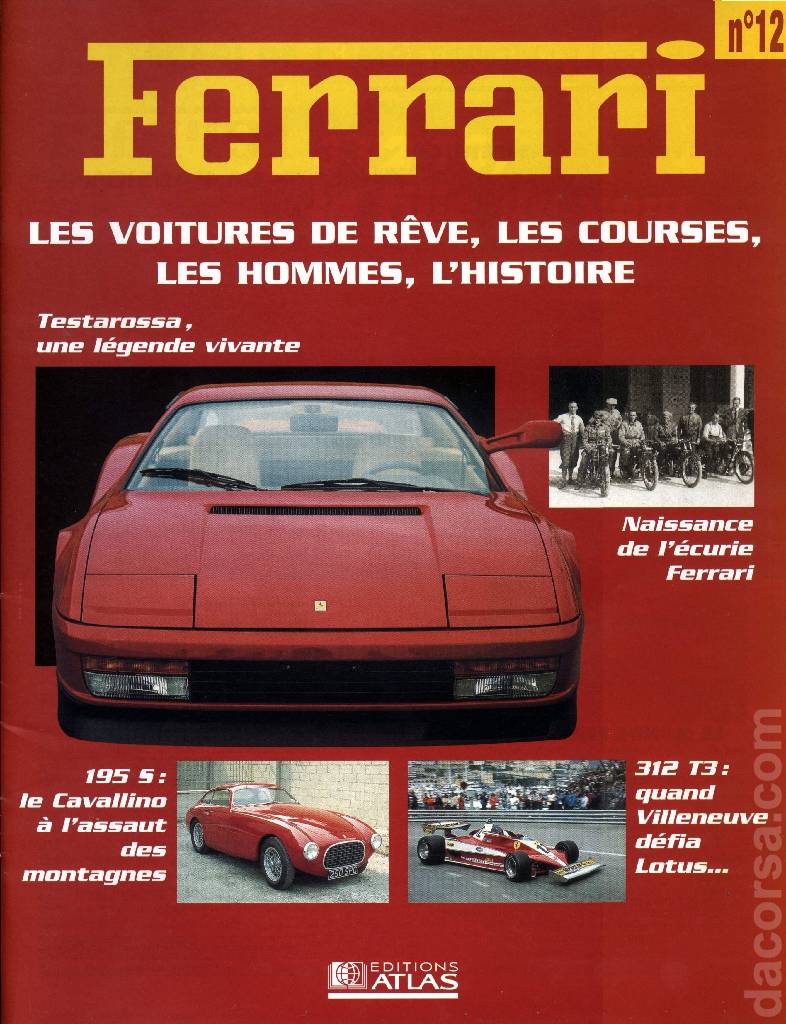 Image for Ferrari La Passion issue 12