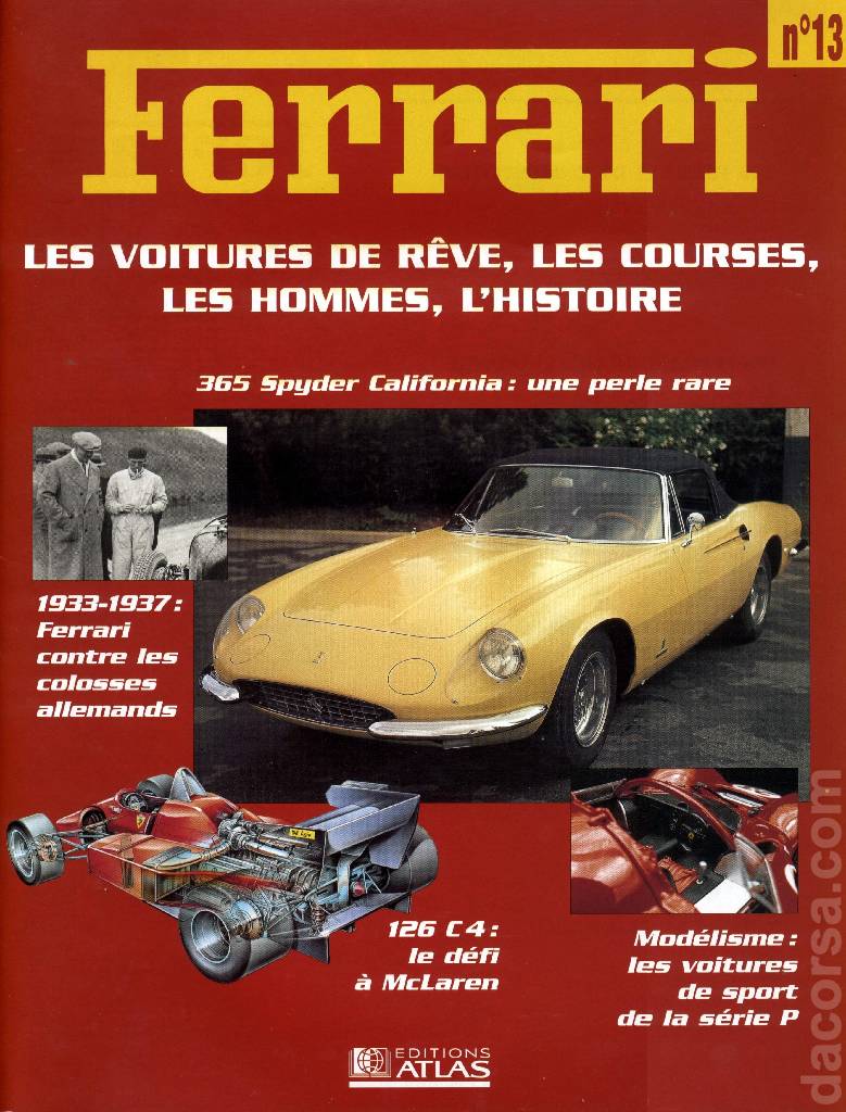 Image for Ferrari La Passion issue 13