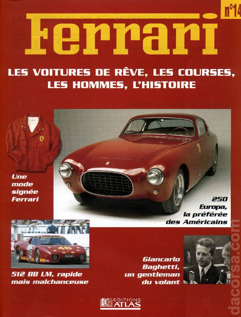 Image for Ferrari La Passion issue 14