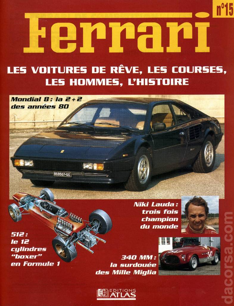 Image for Ferrari La Passion issue 15