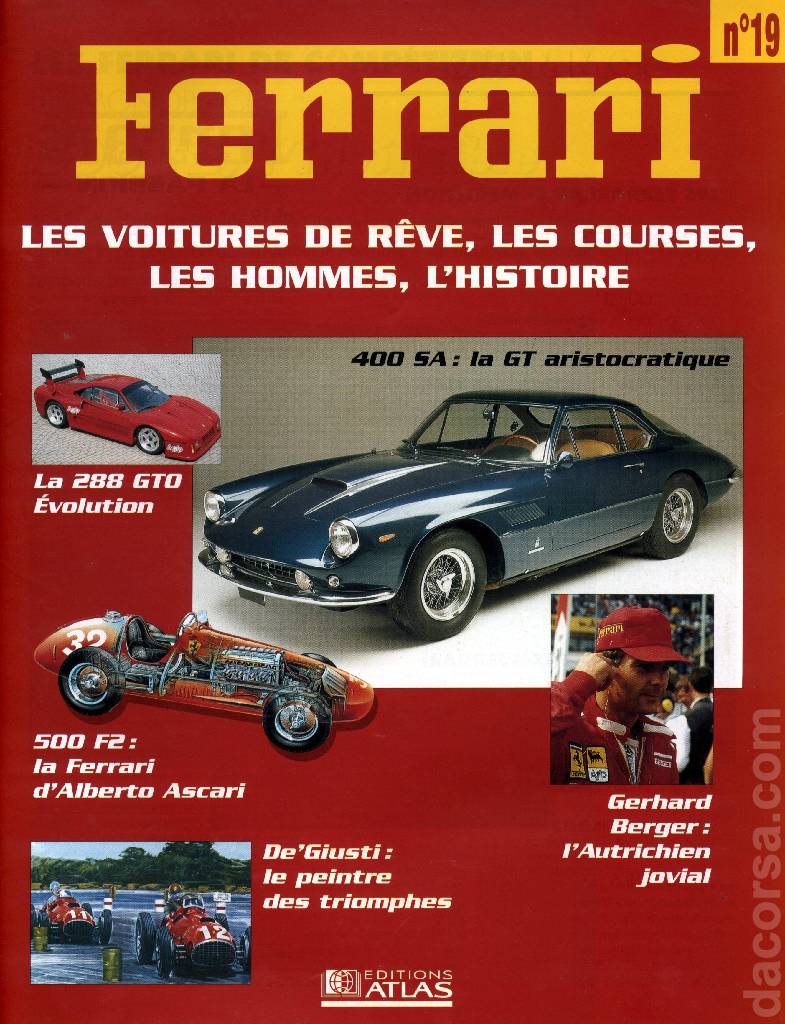 Image for Ferrari La Passion issue 19