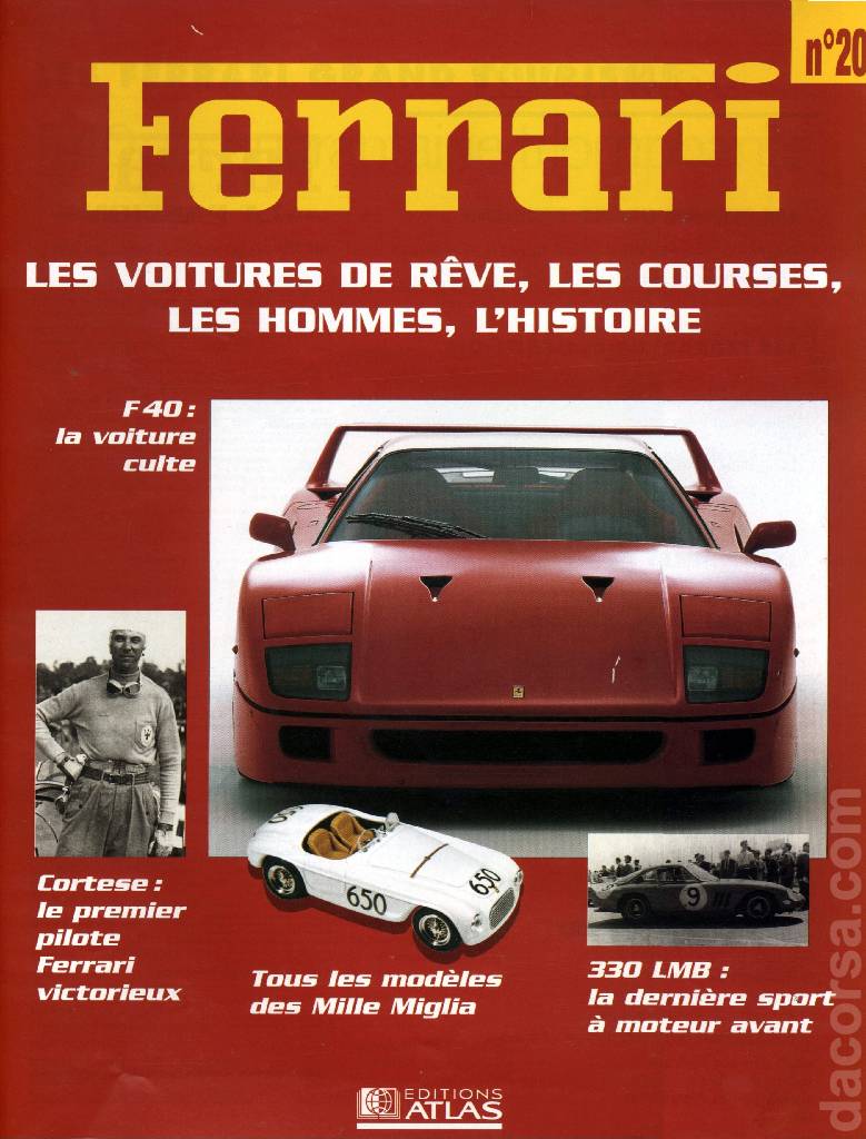 Image for Ferrari La Passion issue 20